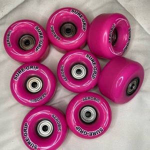 Sure Grip roller wheels